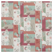 Baby-Steppdecken-Muster 2 Stoff (Muster)