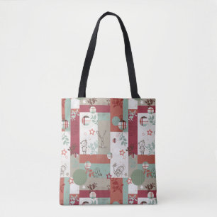 Baby-Steppdecken-Muster 2 Tasche