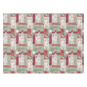 Baby-Steppdecken-Muster 2 Tischdecke (Vorderseite (Horizontal))