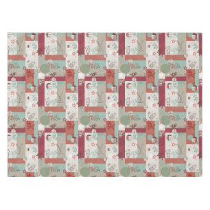 Baby-Steppdecken-Muster 2 Tischdecke