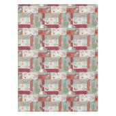 Baby-Steppdecken-Muster 2 Tischdecke (Vorderseite)