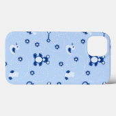 Baby-Steppdecken-Muster Case-Mate iPhone Hülle (Rückseite (Horizontal))