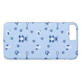 Baby-Steppdecken-Muster Case-Mate iPhone Hülle (Rückseite (Horizontal))