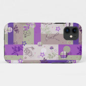 Baby-Steppdecken-Muster Case-Mate iPhone Hülle (Rückseite (Horizontal))