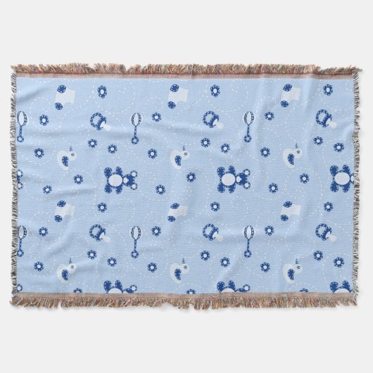 Baby-Steppdecken-Muster Decke (Vorderseite)