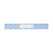 Baby-Steppdecken-Muster Einladungsbanderole (Flach)