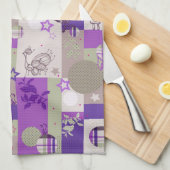 Baby-Steppdecken-Muster Handtuch (Viertel Falte)