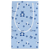 Baby-Steppdecken-Muster Kleine Geschenktüte (Vorderseite)