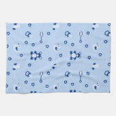 Baby-Steppdecken-Muster Küchentuch (Horizontal)