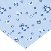 Baby-Steppdecken-Muster Kurzer Tischläufer (Ecke)