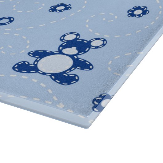 Baby-Steppdecken-Muster Schneidebrett (Ecke)