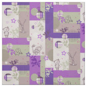 Baby-Steppdecken-Muster Stoff (Muster)