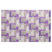 Baby-Steppdecken-Muster Stoff (Fat Quarter (45,7 x 55,9 cm))