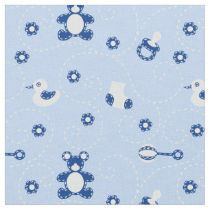 Baby-Steppdecken-Muster Stoff