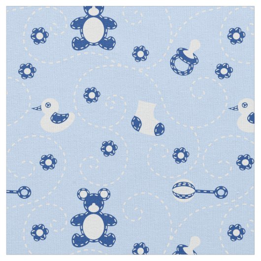 Baby-Steppdecken-Muster Stoff (Nahaufnahme)