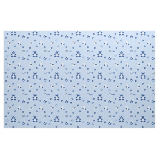 Baby-Steppdecken-Muster Stoff (Fat Quarter (45,7 x 55,9 cm))