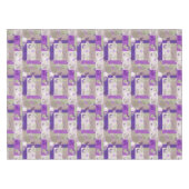 Baby-Steppdecken-Muster Tischdecke (Vorderseite (Horizontal))