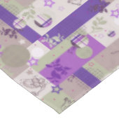 Baby-Steppdecken-Muster Tischdecke (Schrägansicht)