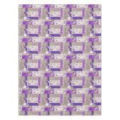 Baby-Steppdecken-Muster Tischdecke (Vorderseite)