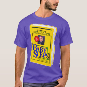 Baby Steps Book Cover Dr. Leo Marvin T-Shirt