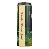 "Baby Steps in Wilderness" Thermosbecher (Rückseite)