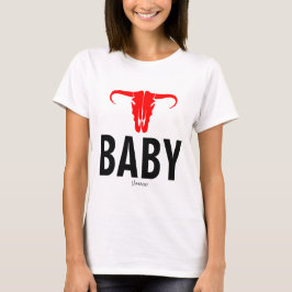 Baby Stier durch VIMAGO T-Shirt