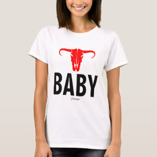 Baby Stier durch VIMAGO T-Shirt