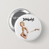 Baby Stinkefy! Button (Vorne & Hinten)