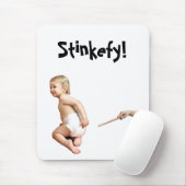 Baby Stinkefy!-mousepad Mousepad (Mit Mouse)