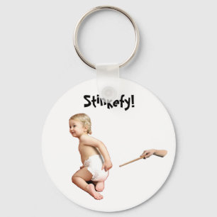 Baby Stinkefy!-Schlüsselanhänger Schlüsselanhänger