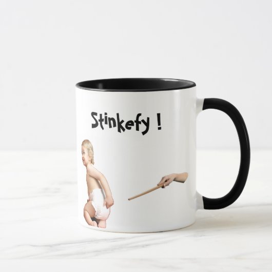 Baby Stinkefy!-Tasse Tasse (Rechts)