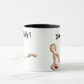 Baby Stinkefy!-Tasse Tasse (Zentrum)