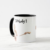 Baby Stinkefy!-Tasse Tasse (Vorderseite Links)