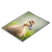 Baby-Stockenten-Ducken Notizblock (Linke Seite)