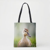 Baby-Stockenten-Ducken Tasche (Vorderseite)