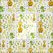 Baby-Stoff Stoff (Kachel)