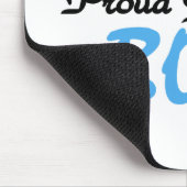 Baby-stolze Großmutter Mousepad (Ecke)