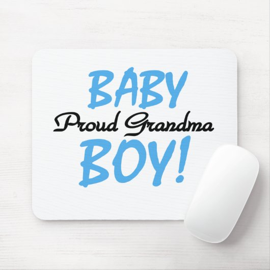 Baby-stolze Großmutter Mousepad (Mit Mouse)