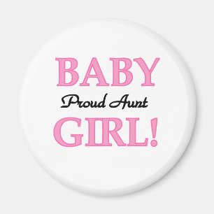 Baby-stolze Tante Magnet