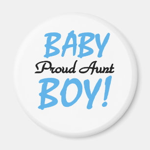 Baby-stolze Tante Magnet