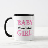 Baby-stolze Tante Tasse (Links)