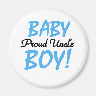 Baby-stolzer Onkel Magnet