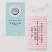Baby Store Business Cards Visitenkarte (Vorne/Hinten)
