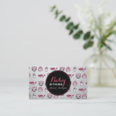 Baby Store Visitenkarte (Stehend Vorderseite)