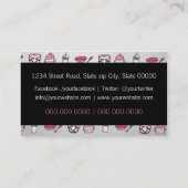 Baby Store Visitenkarte (Rückseite)