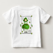 Baby Strampelanzug Baby T-shirt (Rückseite)
