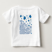 Baby Strampelanzug Baby T-shirt (Rückseite)