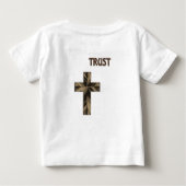 Baby Strampelanzug Baby T-shirt (Rückseite)