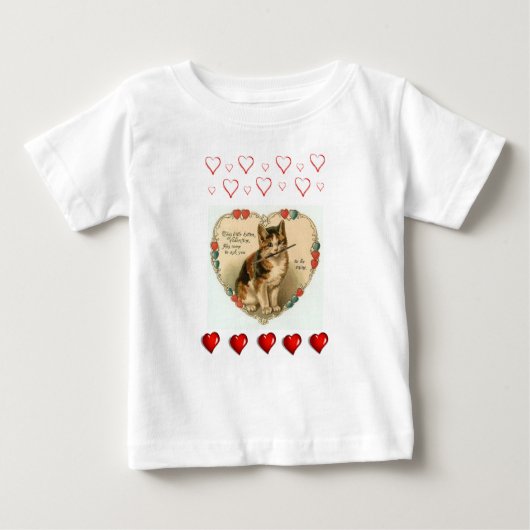Baby Strampelanzug Baby T-shirt (Vorderseite)
