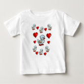 Baby Strampelanzug Baby T-shirt (Vorderseite)